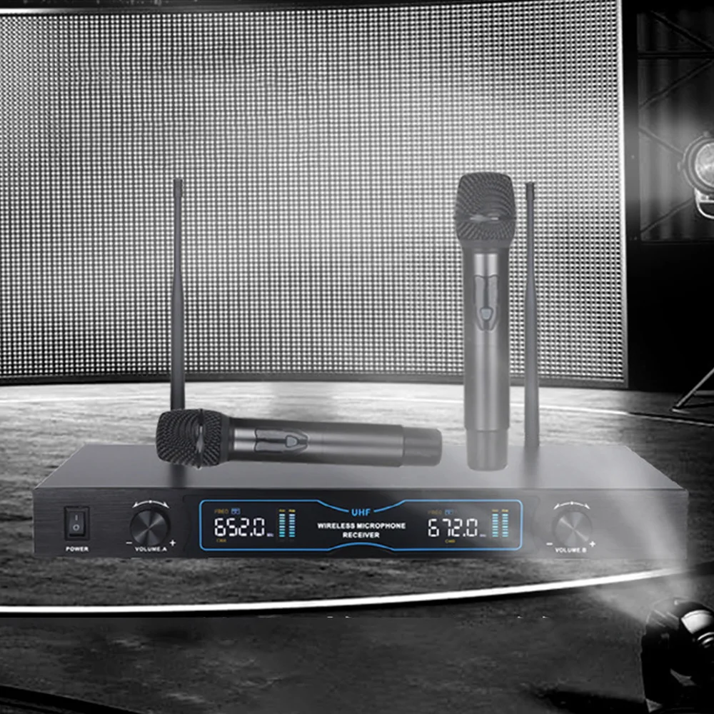 

Backpack-Ready Singing Microphone Set 10Hr Battery W/charging Case for Camping/picnic Music Parties