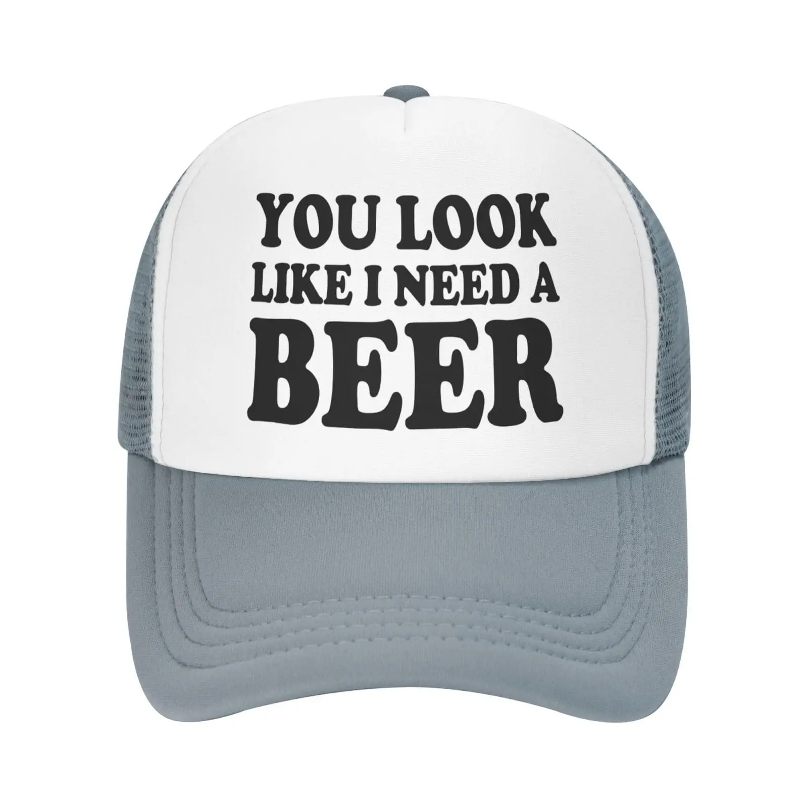 Funny You Look Like I Need A Beer Printed Caps Men Women Baseball Cap Fashion Hats Outdoor Denim Cap Hats