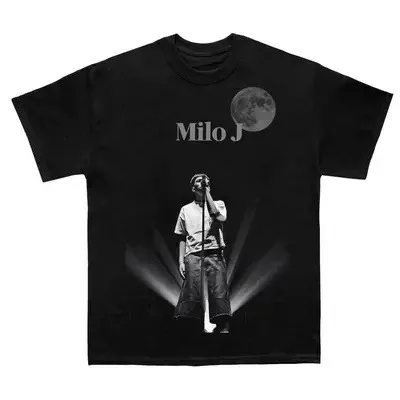 Milo J Merch Tee Unisex T-shirt Men Short Sleeve Tee Causal Tops Clothes Female Y2K Tops