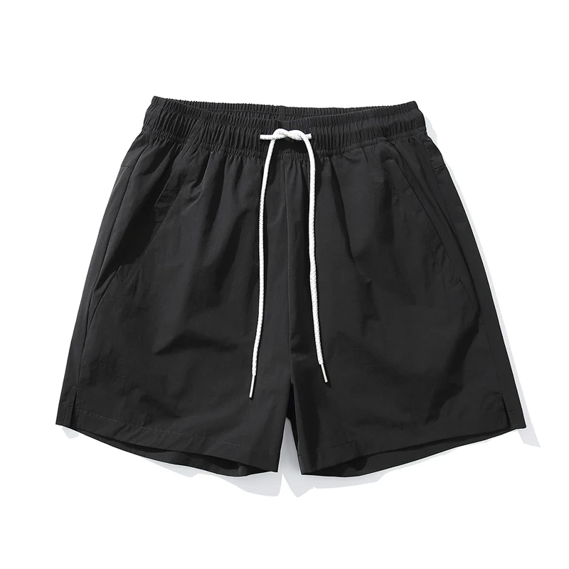 Men's Outdoor Football Training Sweat Absorbing Quick Drying Three Point Shorts Summer Lightweight Breathable Casual Shorts