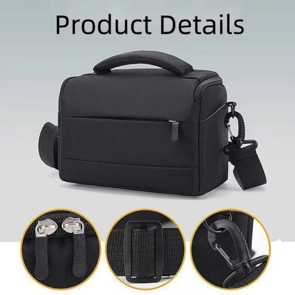 Handbags Nylon Shoulder Bag Camera Case Portable Photographer for Sony Nikon Canon Panasonic Equipment Crossbody bag ﻿