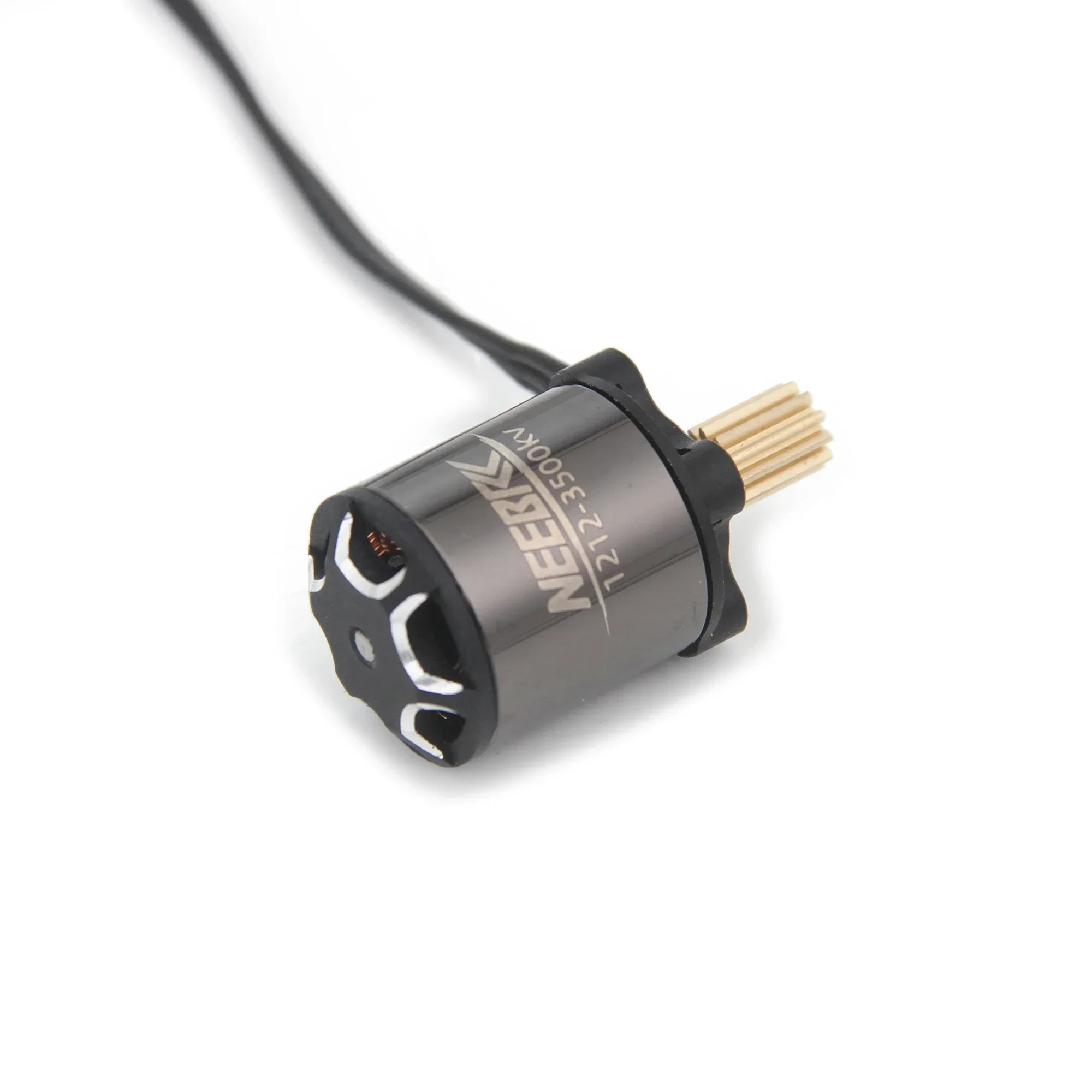 NEEBRC 1212 3500KV Outrunner Brushless Motor with 11T /24T Metal Gear for 1/24 RC Car Crawler Truck SCX24 Trx4m Upgrade Parts