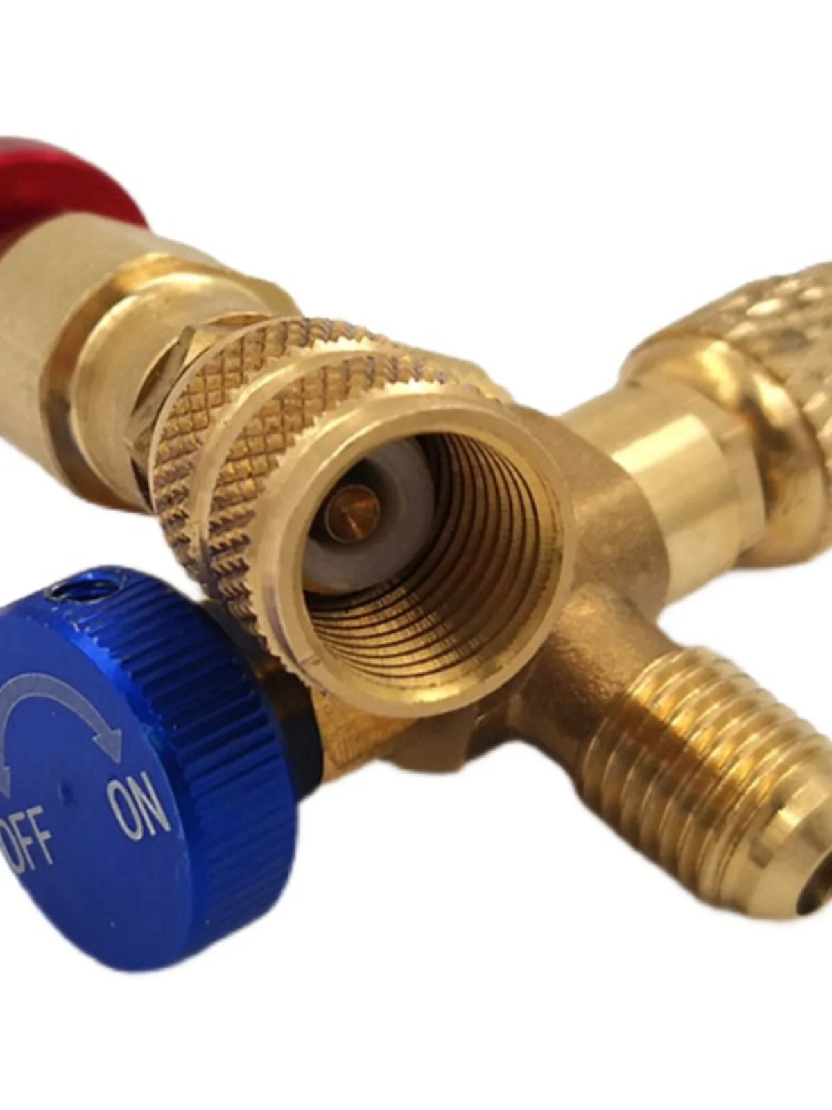 Airconditioner Met R410a Naar R22 Koelmiddelenconversieadapter R32 Koude Opslag Met Sneeuwtype En Bovenspeldenwasser