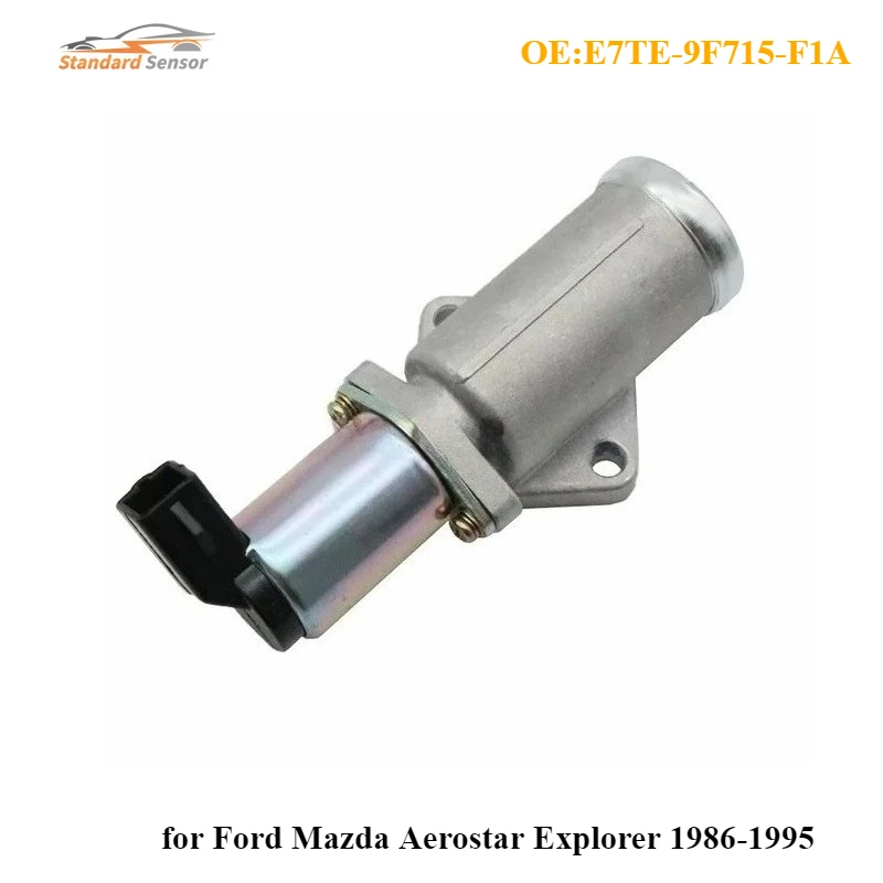 

E7TE-9F715-F1A NEW Idle Air Control Valve IAC For Ford Mazda Aerostar Explorer 1986-1995 E7TE9F715F1A