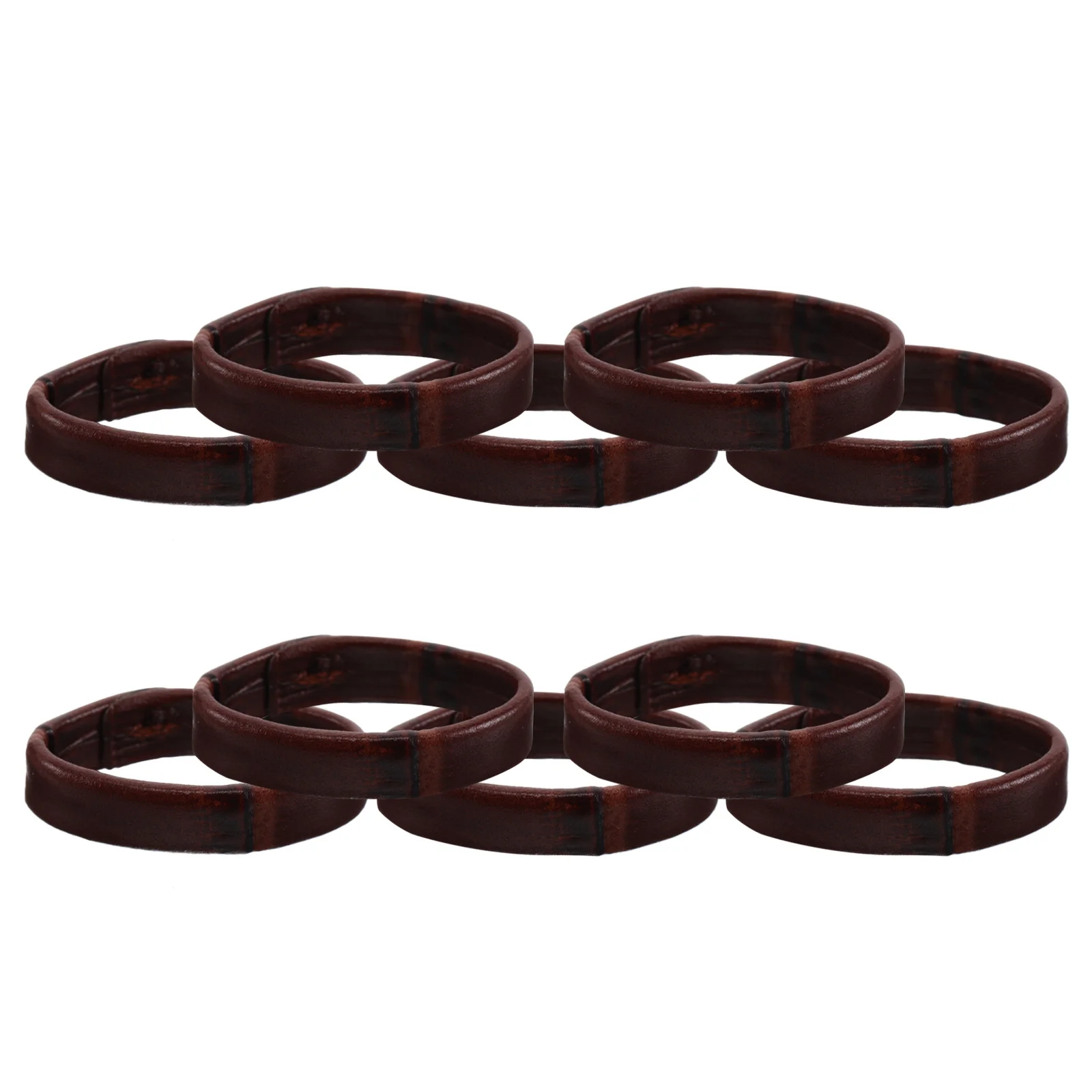 

10Pcs Watch Holder Rings Secure and Stylish for Professional Or Leisure Watch Strap Holder Fastener Rings for Watches