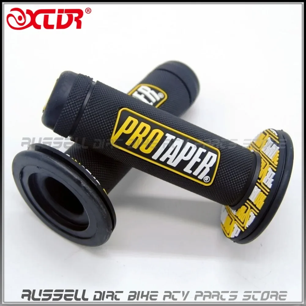 High Rise Handle Bar Handlebar 22mm/25mm and Pro Taper Grips & PAD For  SSR TTR BBR KLX110  DRZ110 Honda XR CRF 50 70 Dirt Bike