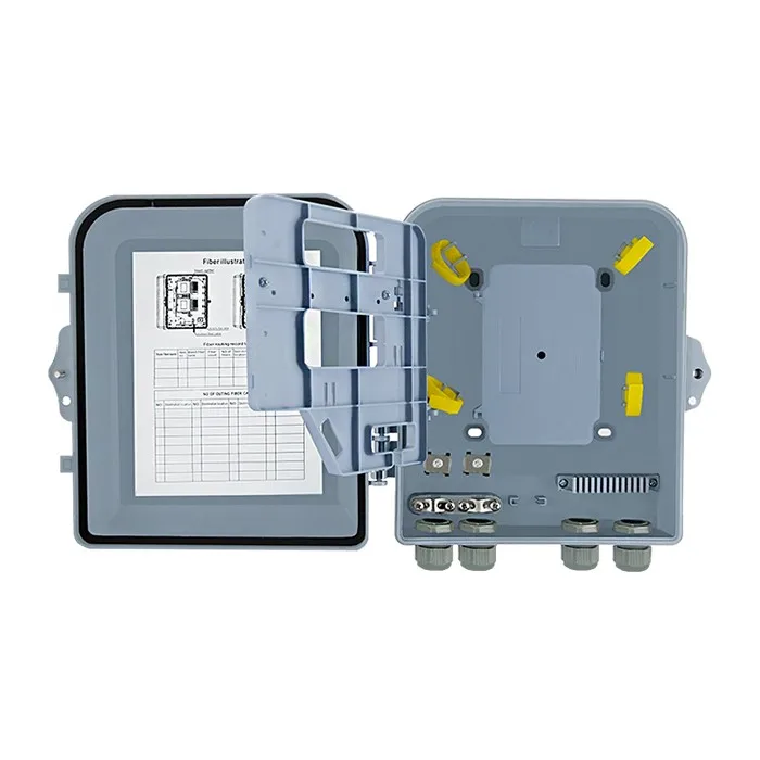 Obrázek 4: Qoltec vlákno optic mufa 1x16