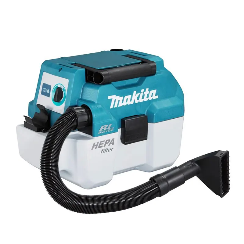 Makita DVC750L Rechargeable 18V Vacuum Cleaner Multi-function Brushless Hair Dryer Cleaning & Dust Removal Cleaning Machine