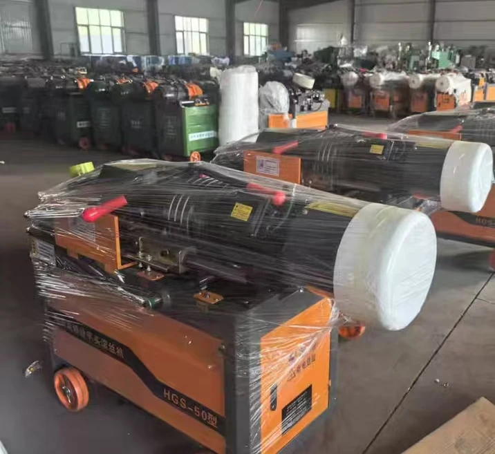 High Efficiency Steel Bar Screw Thread Rolling Machine Price thread rolling machine yugong machinery customized