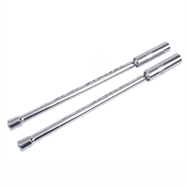 Zestaw nasadek do świec zapłonowych samochodu rozszerzony uniwersalny przegub klucz magnetyczny narzędzie do usuwania 3/8 "napęd CR-V 12-punktowy 14mm 16mm