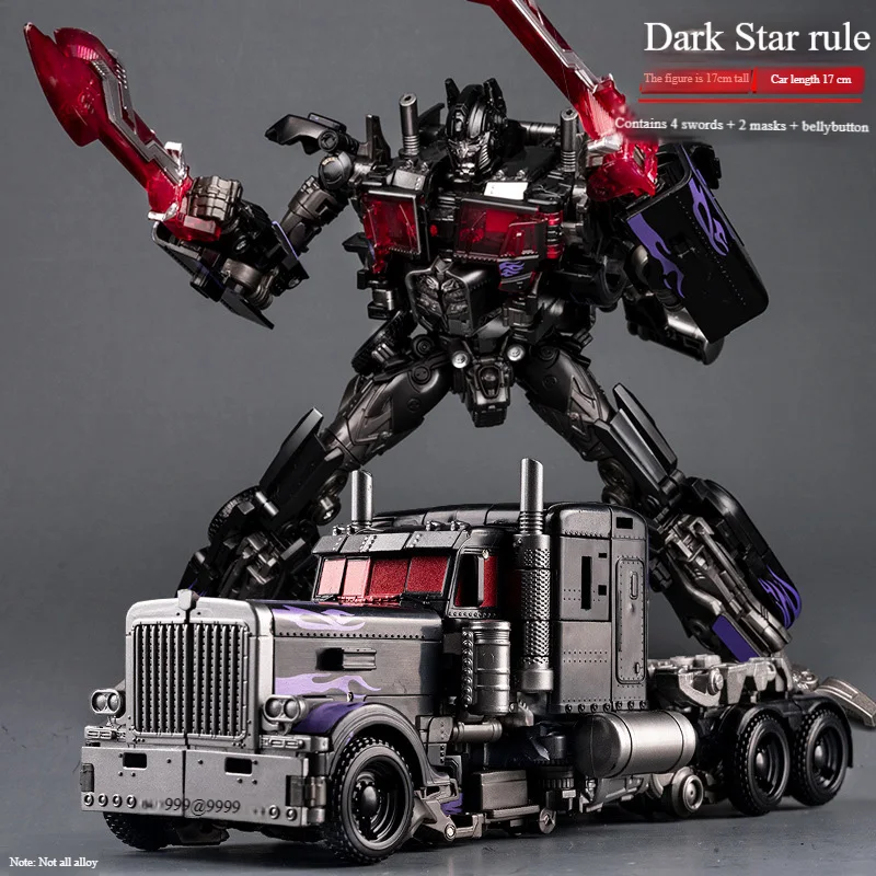Transforming Roboter Auto Spielzeug Lkw Kopf Legierung Edition Anime Action Charakter Transformable Modell Spielzeug Kinder Geschenke