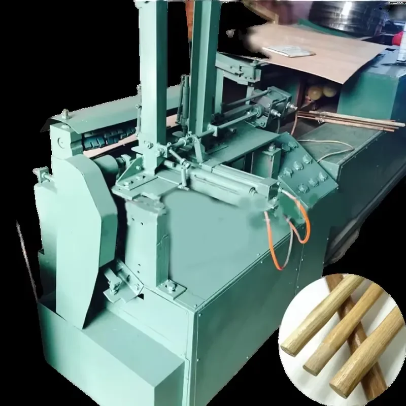 CE Certification Agricultural Tools Handle Machine Automatic Hammer Handle Machine Cross Pickaxe Handle Machine
