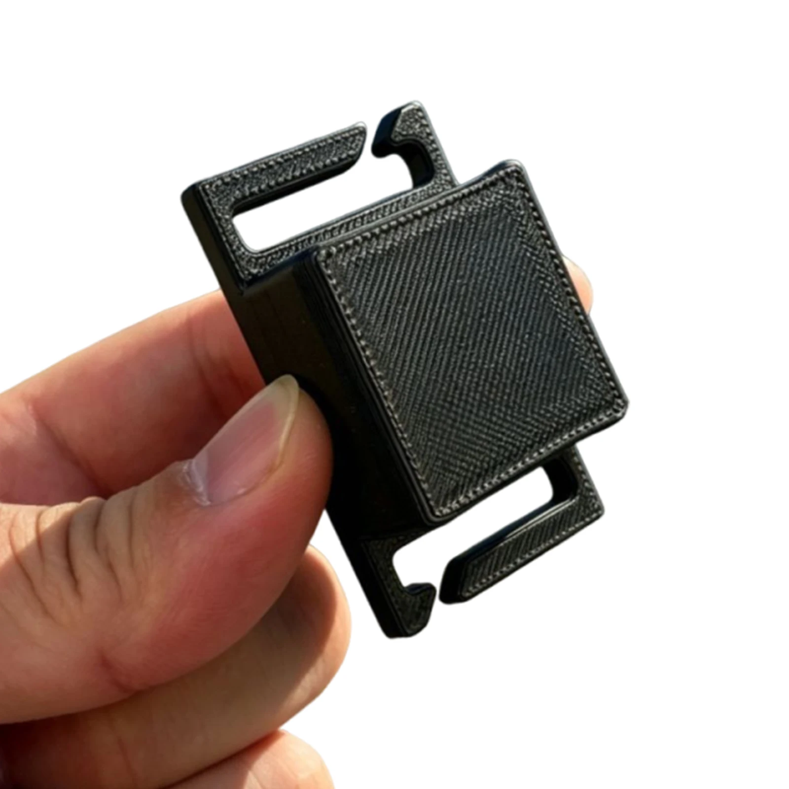 Walkie Talkie Holster for Backpack Anti Slip Two Way Radio Mount Outdoor Walkie Talkie Mount EDC Techwear Backpack Accessory view 2