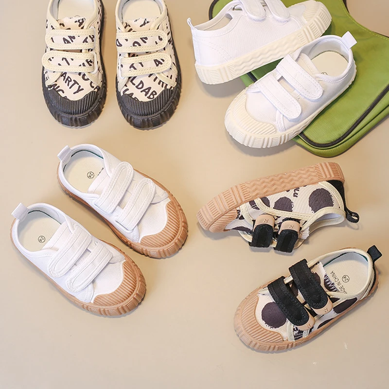 Kinderen Canvas Schoenen voor Kinderen Sneakers Ademend Nieuwe Lente Herfst Mode Peuter Meisje Schoenen Kinderen Jongens Casual Schoenen