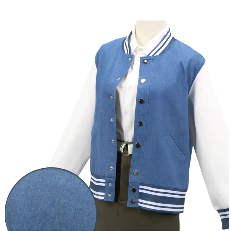 ¡Sueño de Anime BanG! Ave Mujica Takamatsu Tomori disfraz de Cosplay abrigo de béisbol falda peluca mujer Kawaii traje de ocio diario if;3