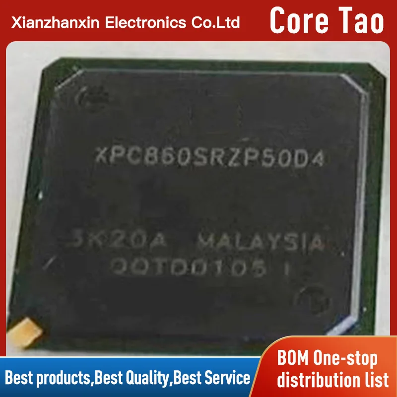 1PCS/LOT  XPC860SRZP50D4 XPC860SRZP50 XPC860 BGA357 32-bit embedded processor chip