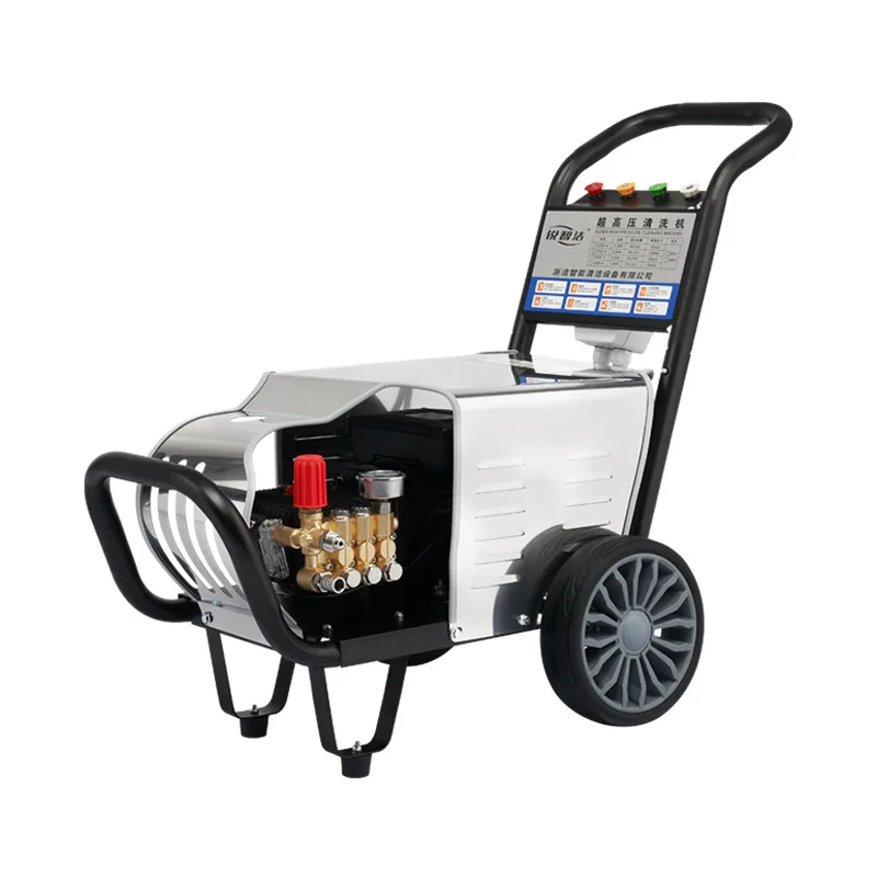 

High pressure car washing machine High power electric car washing machine pump Commercial car washing machine Industrial cleanin