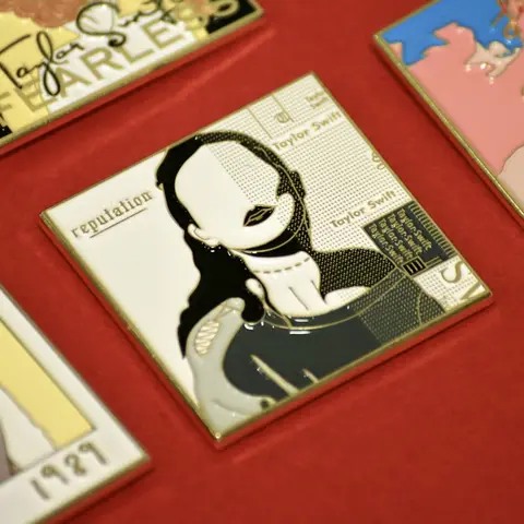 Music Reputation Inspiration Badge Singer Badge Jewelry