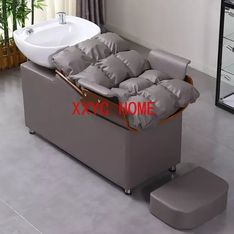 Shampo Chair Massage Water Circulation Head Hair Bed Therapy Comfort Lavacabezas  Equipment MQ50XF