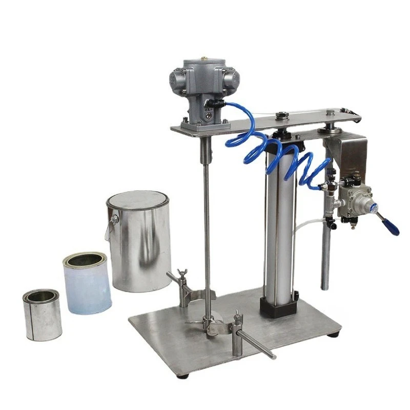 Pneumatic mixer 1-10L   mixing laboratory pneumatic mixer