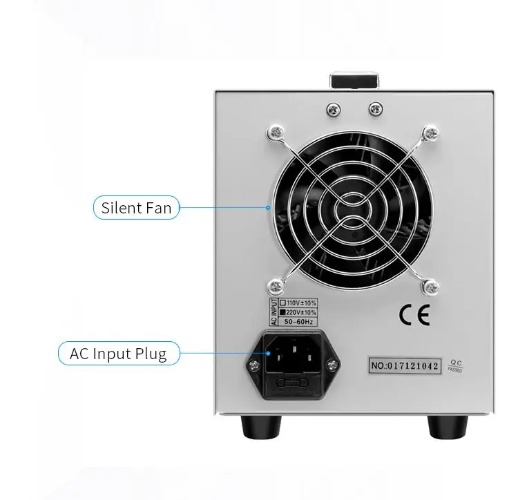 30V 2A Linear DC Power Supply Benchtop MCH-302DB