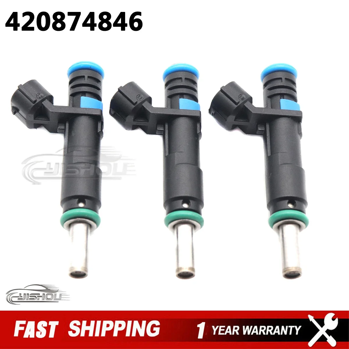 420874846   Injetores de combustível se encaixam para Sea-Doo GTI GTR GTS GTX RXP RXT 155-510 HP 2010-2017 420874834