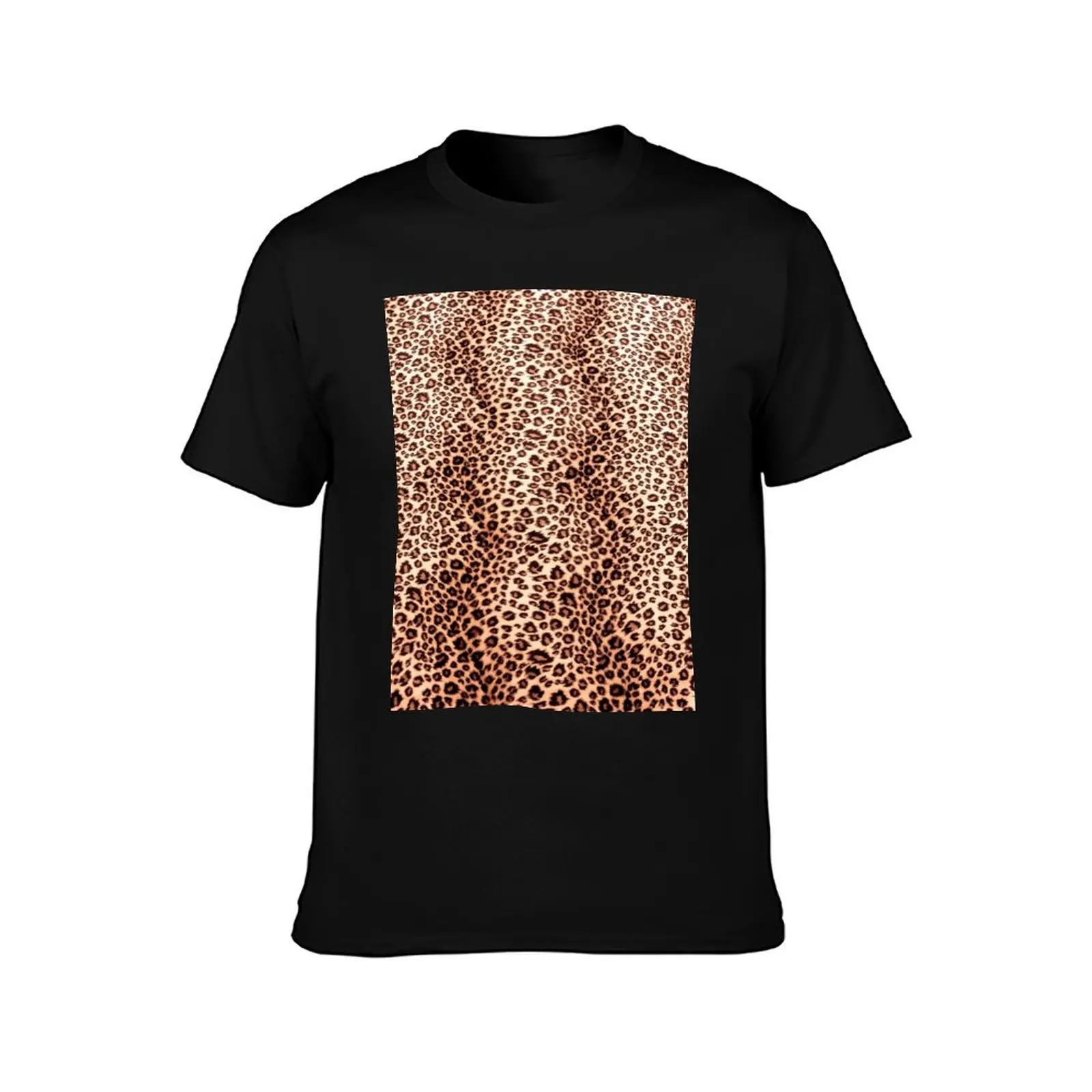 Leopard Print Pattern T-Shirt plus sizes boys whites heavyweights new edition big and tall t shirts for men