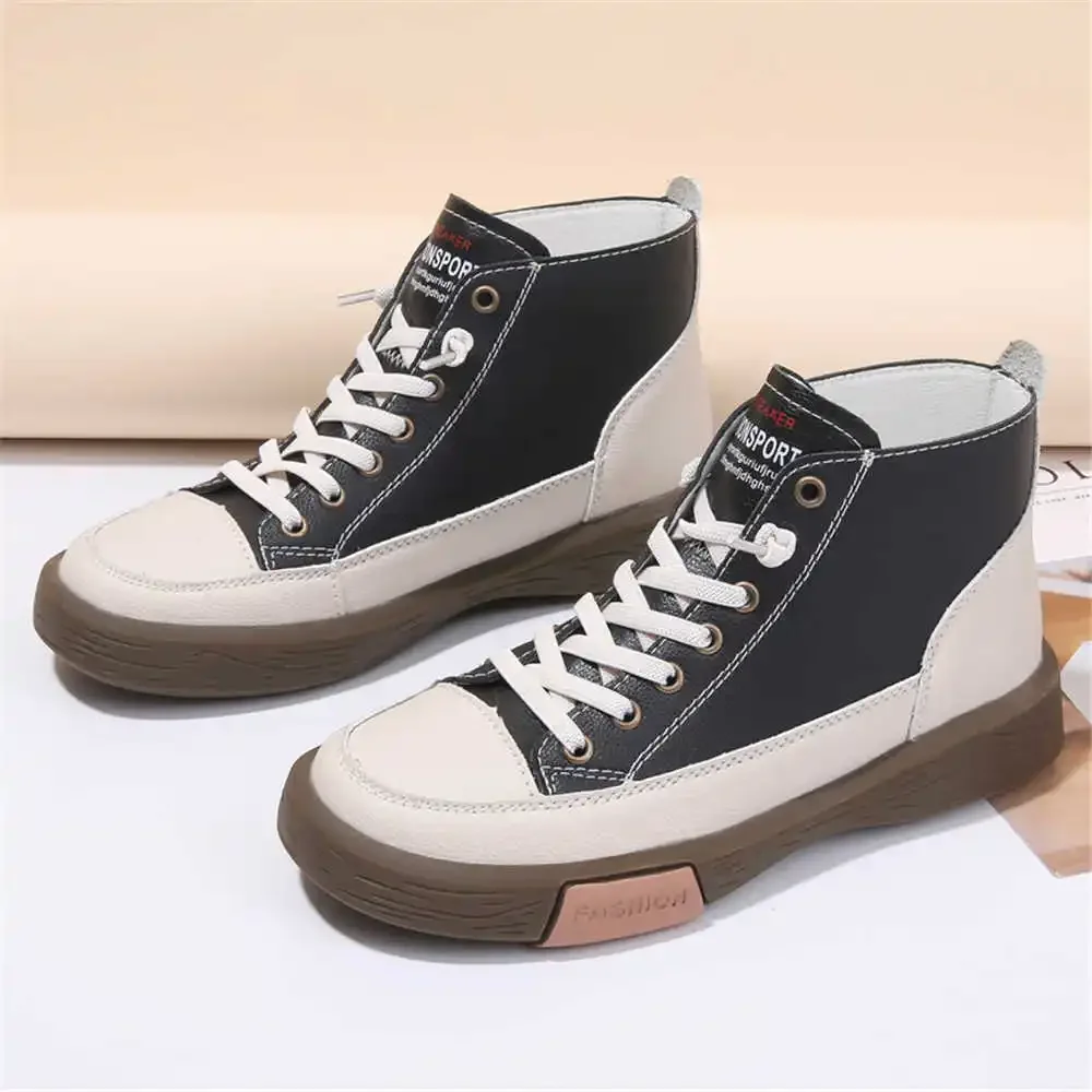 Hi Cut High-cut Children's Sneakers Tennis Women Trainers Girls' Child Shoes Sports Sports-leisure 2024elegant Character