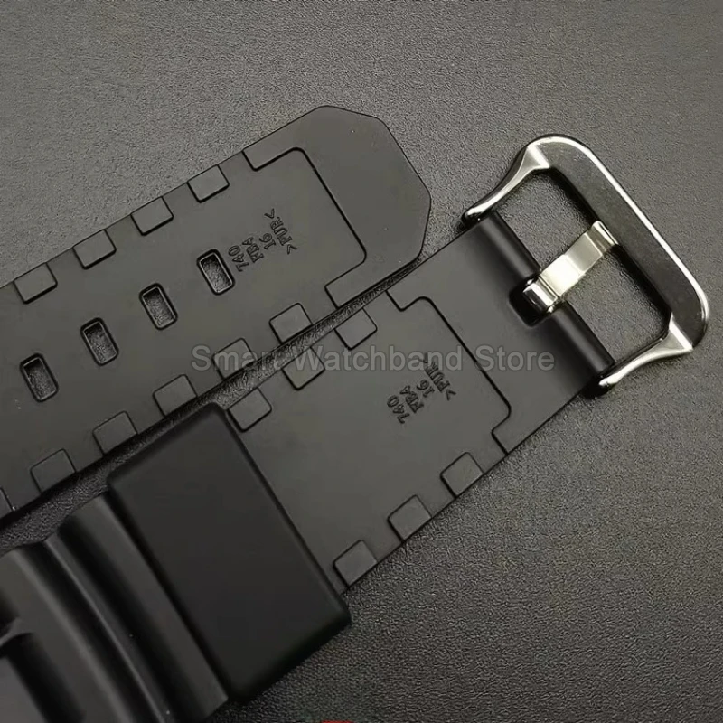 Твердая игольная пряжка из нержавеющей стали, белый, красный, синий, полимерный ремешок для часов, прочный, водонепроницаемый для Casio AWG-100/M100 AW-590/591 G-100