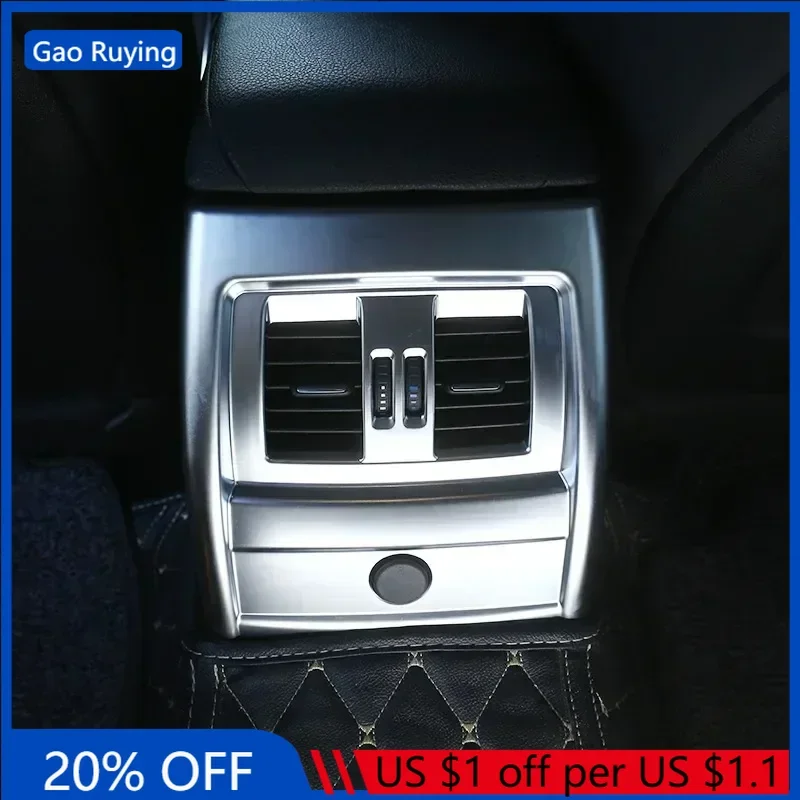 

Gao Ruying For BMW 3 4 Series GT F30 F34 2013-2018 ABS Car Rear Seat Air Conditioning Vent Cover Trim Interior Car Accessories