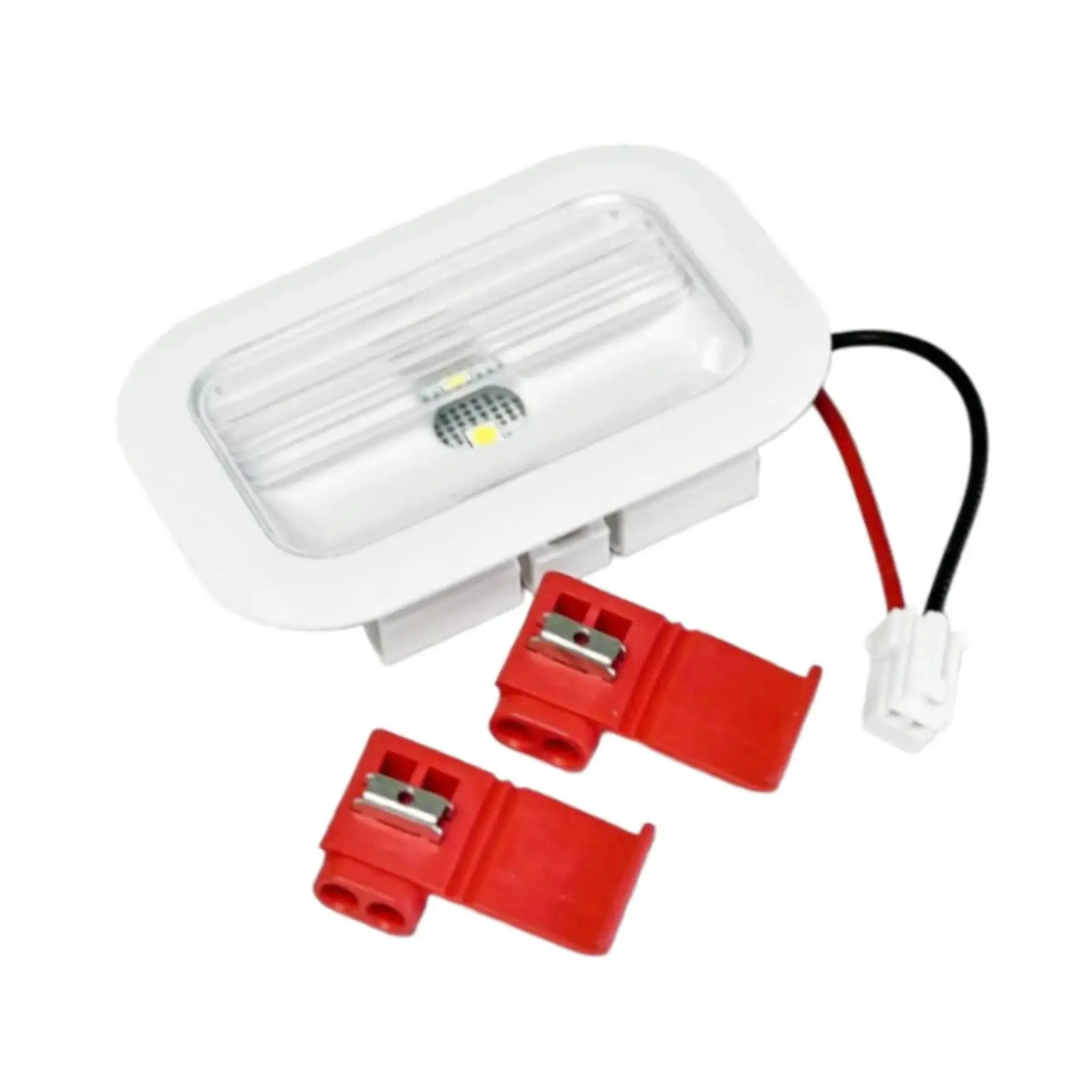 Refrigerator LED Light Module Component Sturdy Easy Installation Practical RV Replacements for W10695459 W11205083 Fittings