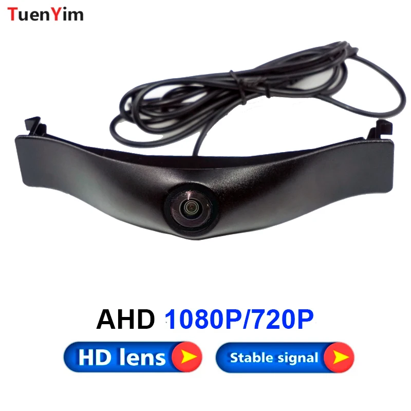 1920*1080P AHD Car Front View Forward Camera for Audi A6 A6L C7 4G Avant C8 Cockpit 2012~2018 Brand Logo Mark Parking Kits