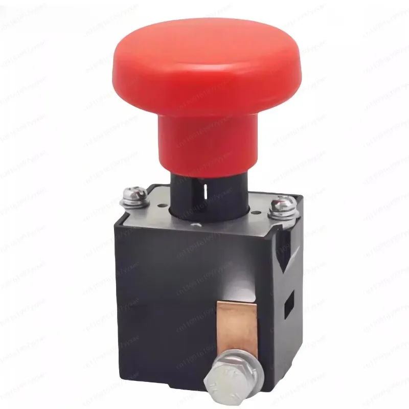 ZDK31‑125A/250A DC Emergency Stop Button, Power Cut‑Off Switch for Electric Vehicle Forklift