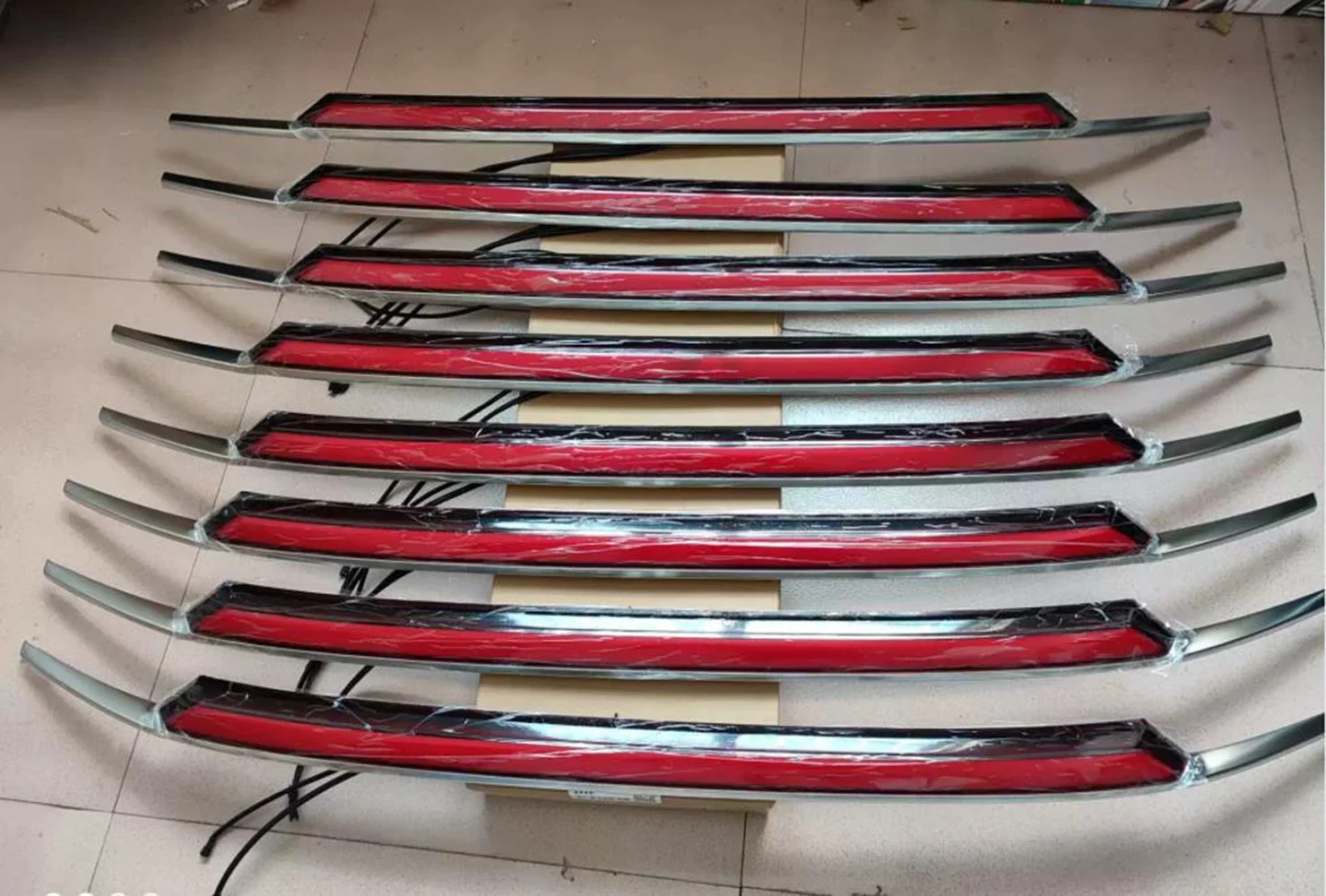 For Geely Coolray proton X50 Car Led Additional High Brake Light Rear light Stop Warning Lamp Driving light