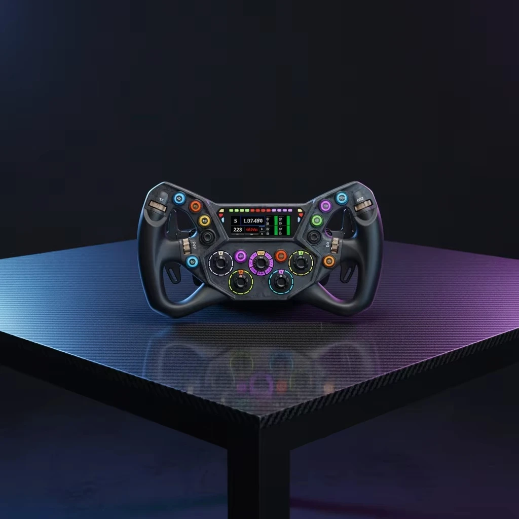 KS Pro Steering 2.4GHz Racing Steering Wheel with Motion Sensing for PC for Steam Deck Compatible Gaming Accessories - view 5