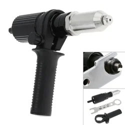 Neue 2,4mm Bis 4,8mm Elektrische Niet Mutter Pistole Nieten Werkzeug Cordless Nieten Bohrer Einsatz Mutter Adapter Bohrer Adapter einsatz Mutter Werkzeug