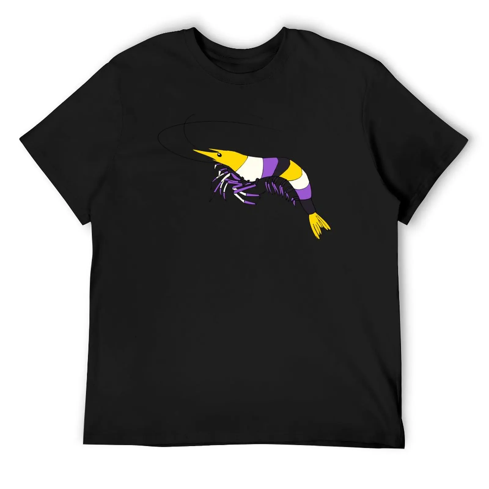 Nonbinary Shrimp T-Shirt