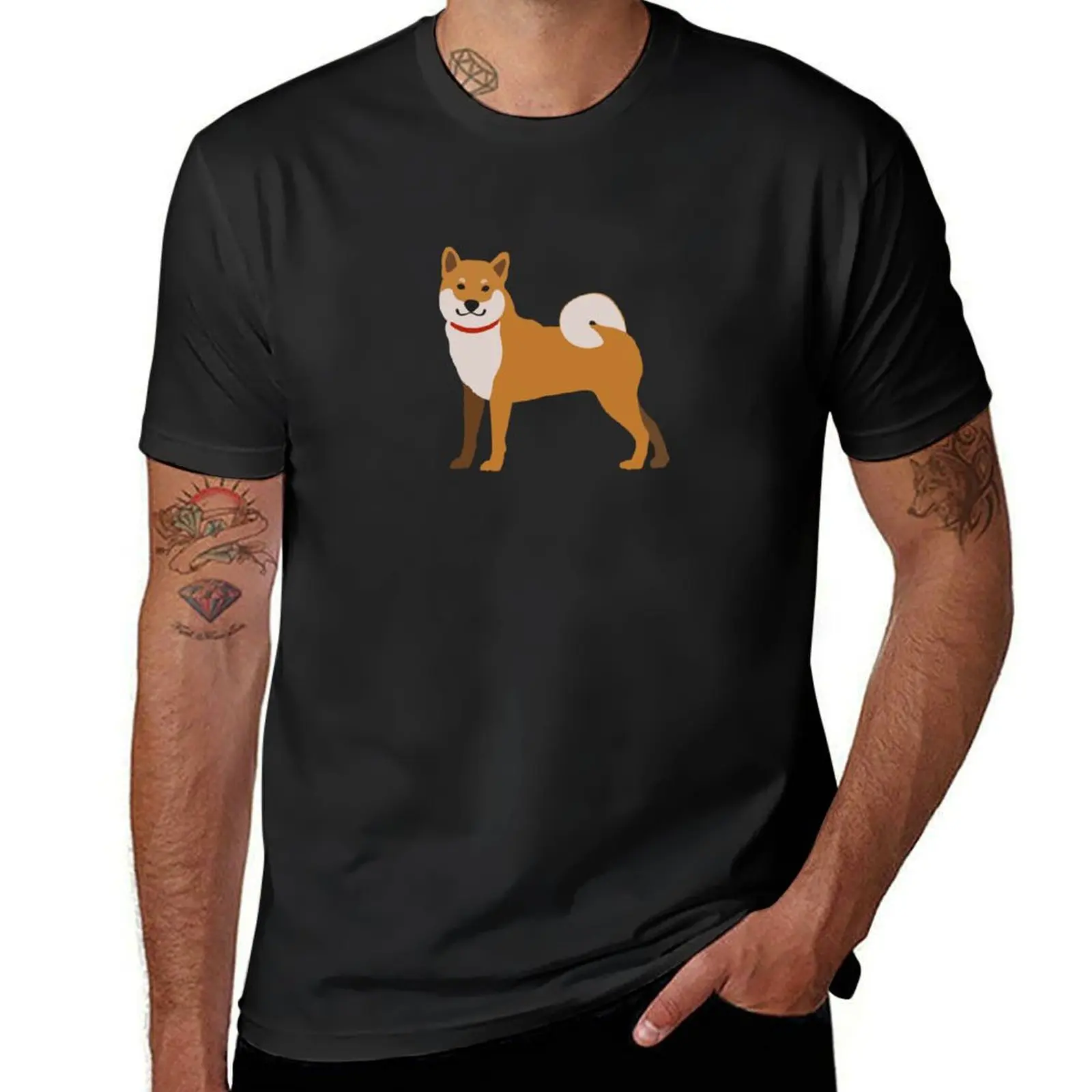 

Shiba Inu Cute Japanese Dog Shiba Inu Lover Canine Dog Lover T-Shirt funnys oversizeds customizeds mens workout shirts