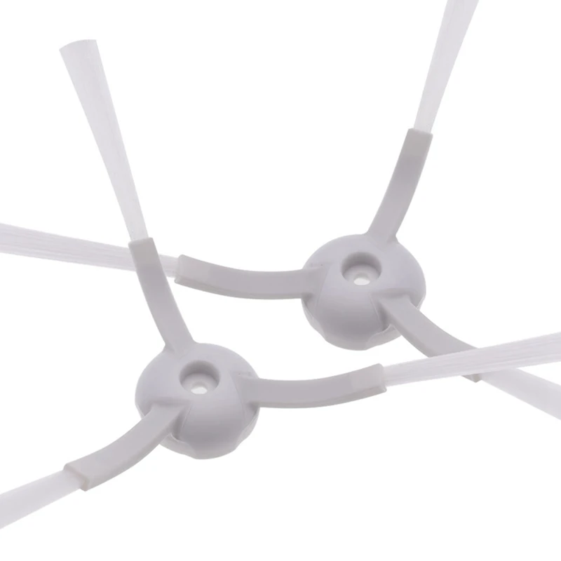 1 Set pengganti sikat samping rol utama, untuk Lydsto W2 semua dalam satu membersihkan sendiri & melepaskan bagian penyedot debu Robot