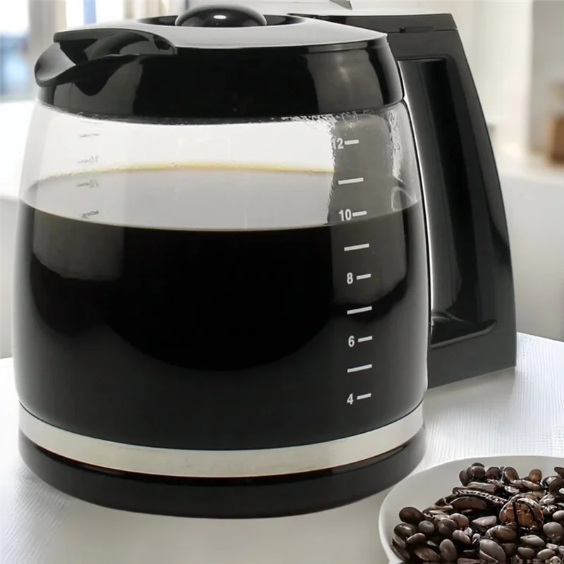 Stable-14-Cup Replacement Carafe Compatible Withcuisinart Coffee Maker Models DCC-3200,