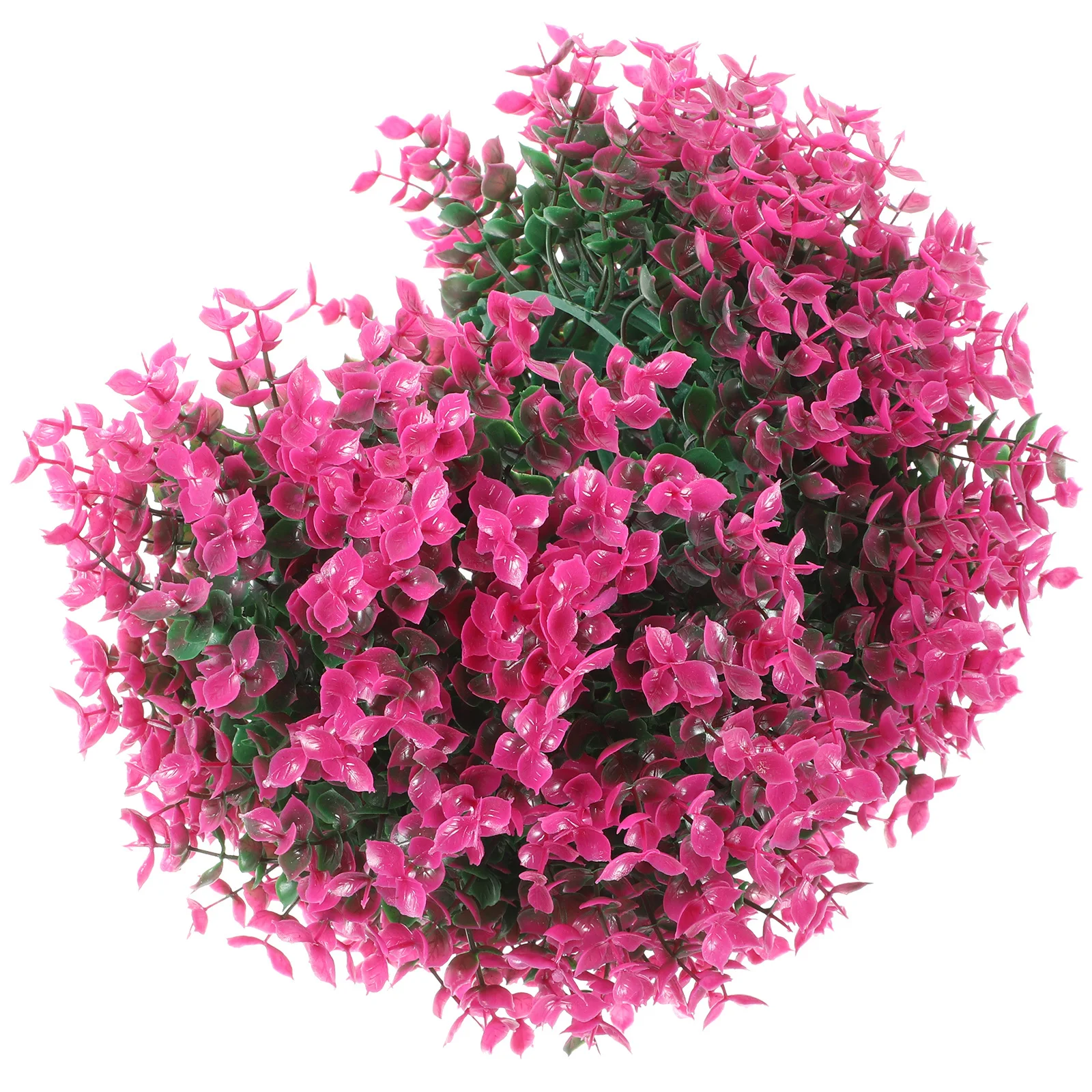 

Decorative Fake Grass Ball Artificial Plant Topiary Ball for Indoor Outdoor Use Wear Resistant Natural Atmosphere