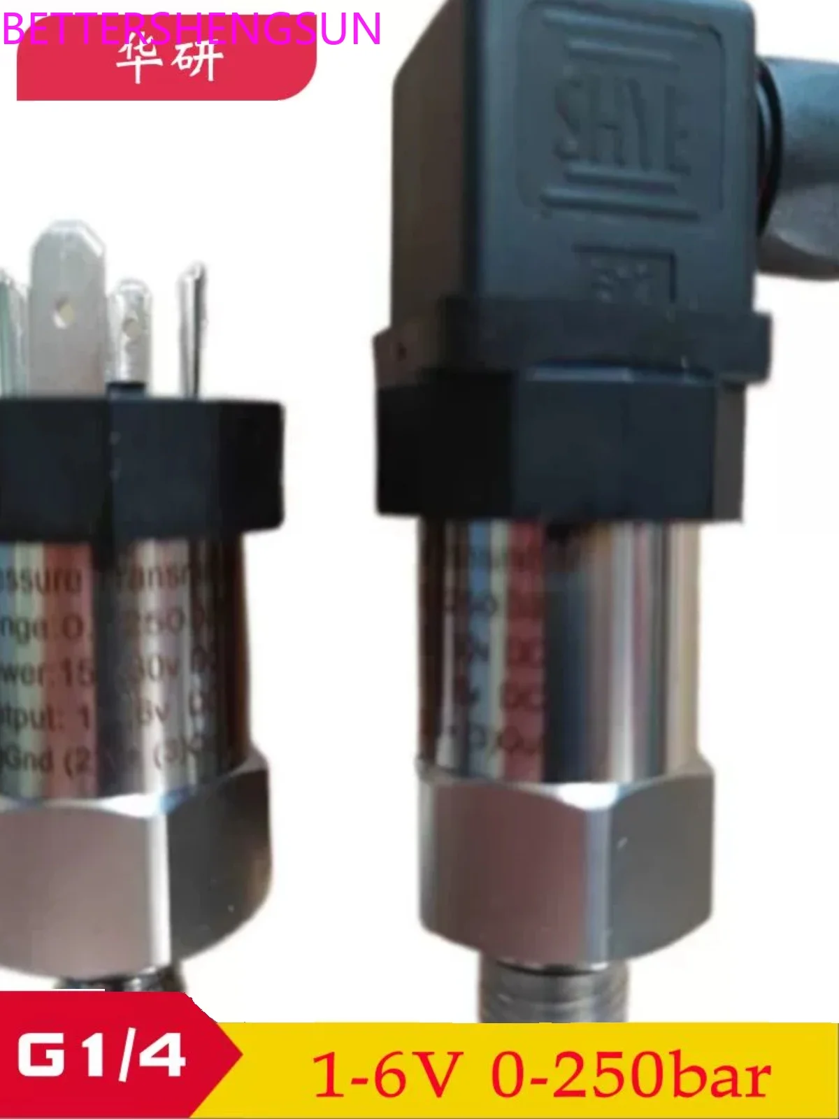 Injection molding machine pressure sensor 0-5V 0-10V 1-6V 4-20mA servo pressure sensor image 4