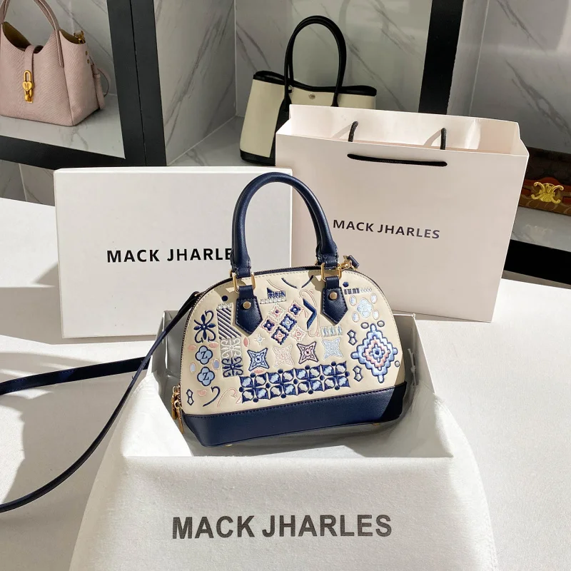 

Сумка-шоппер в китайском стиле с тяжелой вышивкой, высококачественная офисная сумка для весны и лета.