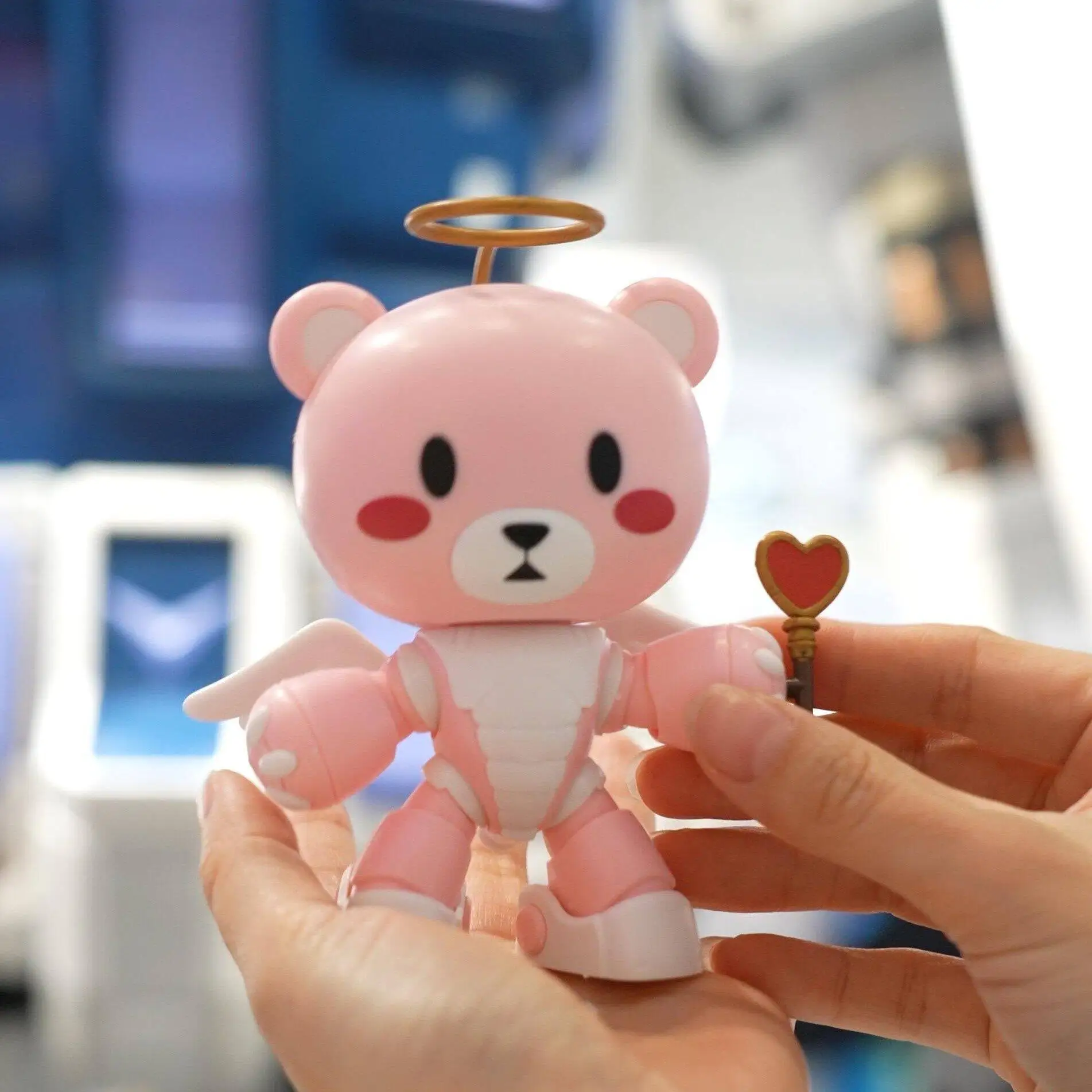 Bandai Genuine Plabako Mobile Suit Gundam Beargguy Family Series