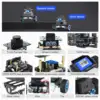 MicroROS セルフバランスロボットカー ESP32 および STM32 デュアルプロセッサベース TOF Lidar サポート 4KG 負荷 SLAM マッピングナビゲーション 3