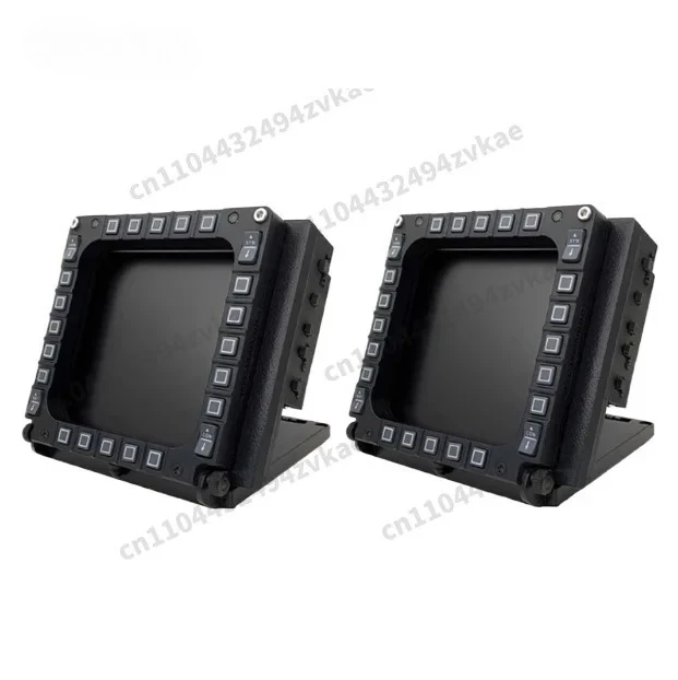Original MFD COUGAR PACK with 2 MFD (Including Screens) for Thrustmaster PC Windows 10 and 11