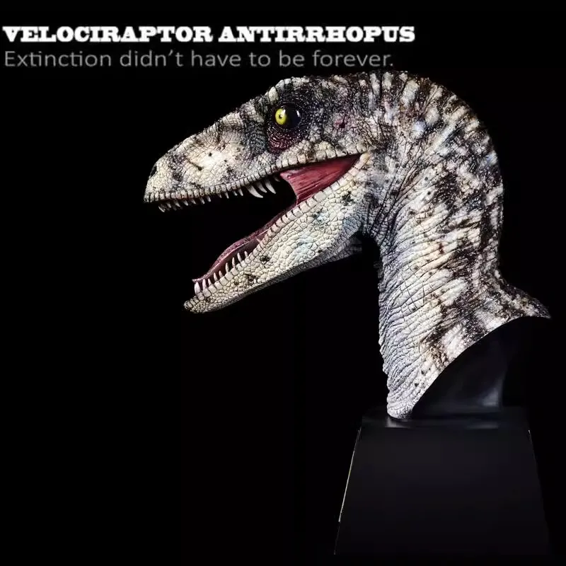 ITOY Velociraptor Leader Head Sculpture Resin GK Dinosaur Model