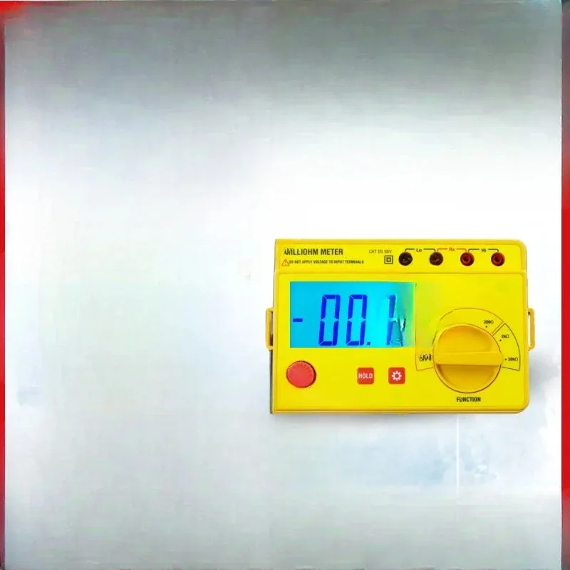 DC Low Resistance Tester Digital  Precision Milliohmmeter  Display Low   Micro Ohmmeter EM480C