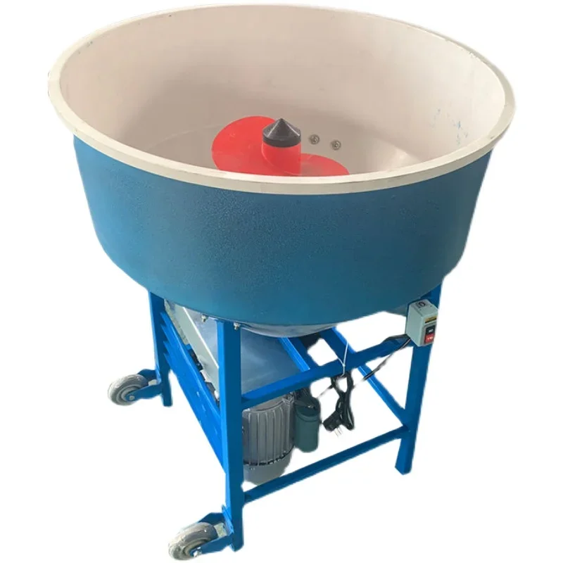 

Stainless Steel FRP Feed Mixer Mixing Machine Breeding Mixer Dry and Wet Corn Seed Mixing Coating