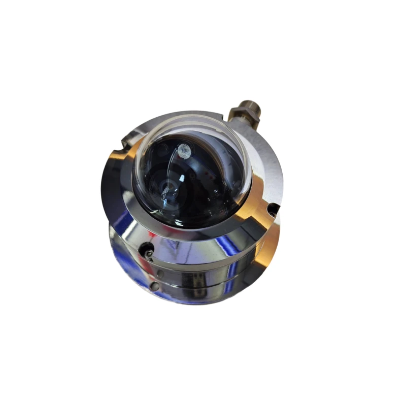 ATEX IECEx Approval à prova de explosão infravermelho HD 1080P Segurança Smart Dome Hemisfério Câmera